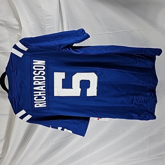 Nike Indianapolis Colts Jersey #5 Anthony Richardson - Picture 3 of 14